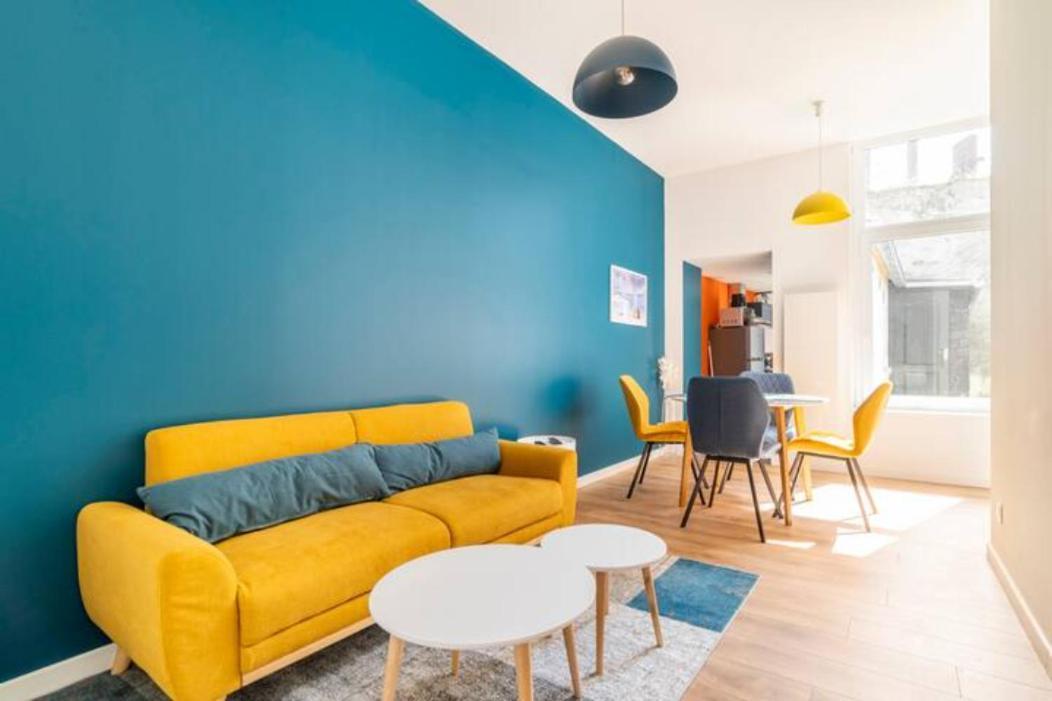 Suite Cosy Montblanc En Hyper Centre Valenciennes Eksteriør billede